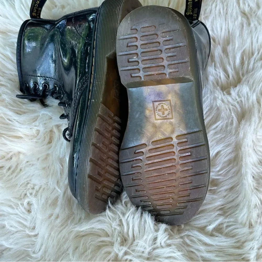 Dr. Martens Kids Black Boots